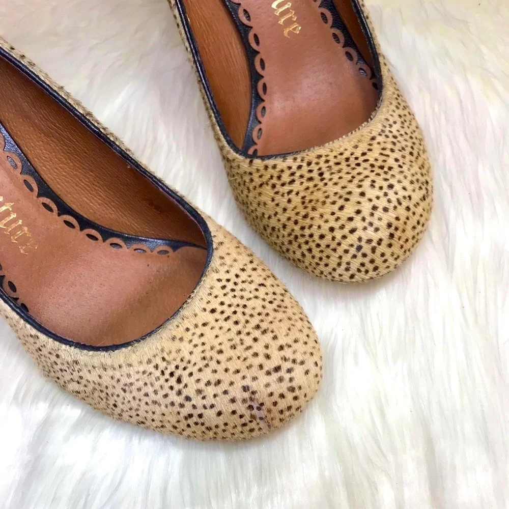 JUICYCOUTURE FUR PUMP